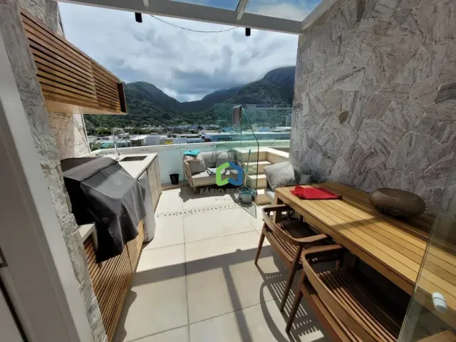 Cobertura / Penthouse com 147m² 3 quartos e 4 banheiros, à venda, no bairro Barra da Tijuca em Rio de Janeiro