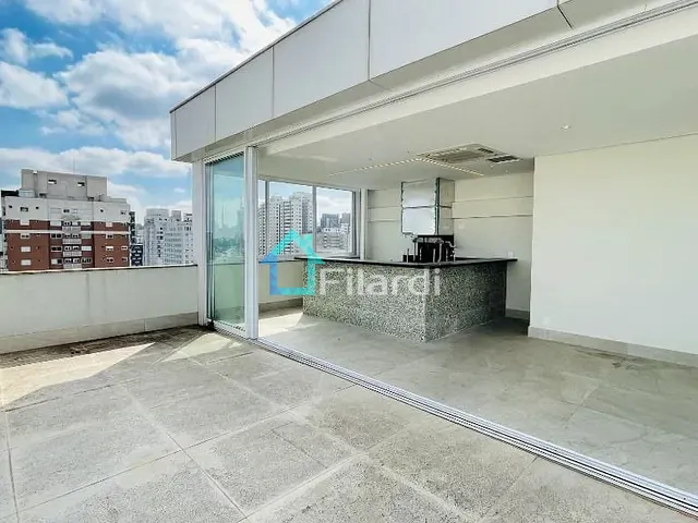 Cobertura / Penthouse 2 quartos e 4 banheiros, à venda, no bairro Cerqueira César em São Paulo