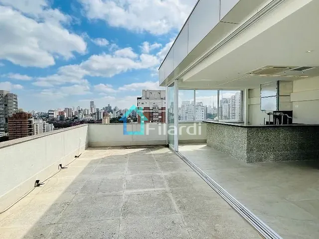 Cobertura / Penthouse 2 quartos e 4 banheiros, à venda, no bairro Cerqueira César em São Paulo