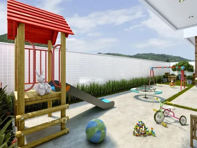 Cobertura / Penthouse com 158m² 3 quartos e 1 banheiro, à venda, no bairro Toninhas em Ubatuba