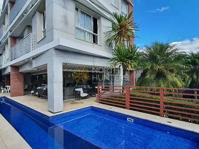 Cobertura / Penthouse com 90m² 2 quartos e 1 banheiro, à venda ou para alugar, no bairro Jurerê Internacional em Florianópolis