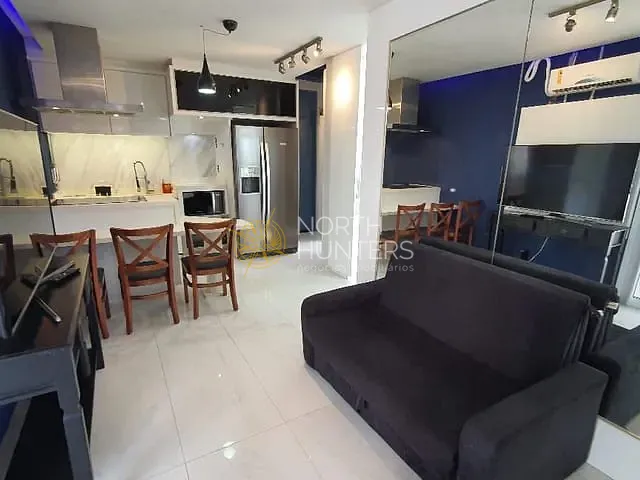 Cobertura / Penthouse com 90m² 2 quartos e 1 banheiro, à venda ou para alugar, no bairro Jurerê Internacional em Florianópolis