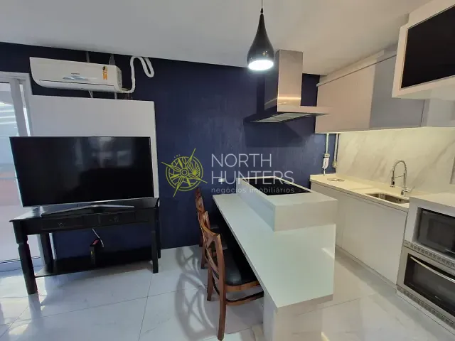 Cobertura / Penthouse com 90m² 2 quartos e 1 banheiro, à venda, no bairro Jurerê Internacional em Florianópolis
