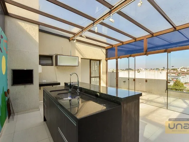 Cobertura / Penthouse 3 quartos e 2 banheiros, à venda, no bairro Guaíra em Curitiba