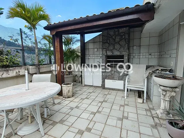 Cobertura / Penthouse 5 quartos e 3 banheiros, à venda, no bairro São Conrado em Rio de Janeiro