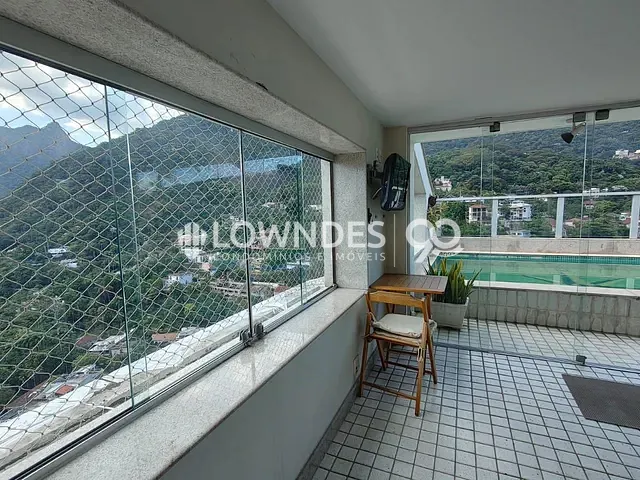 Cobertura / Penthouse 5 quartos e 3 banheiros, à venda, no bairro São Conrado em Rio de Janeiro