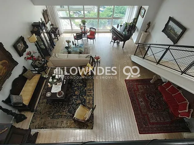 Cobertura / Penthouse 5 quartos e 3 banheiros, à venda, no bairro São Conrado em Rio de Janeiro