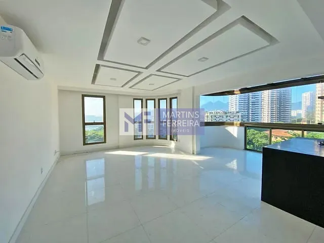 Cobertura / Penthouse com 200m² 3 quartos e 3 banheiros, à venda, no bairro Barra da Tijuca em Rio de Janeiro