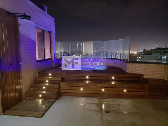 Cobertura / Penthouse com 200m² 3 quartos e 3 banheiros, à venda, no bairro Barra da Tijuca em Rio de Janeiro