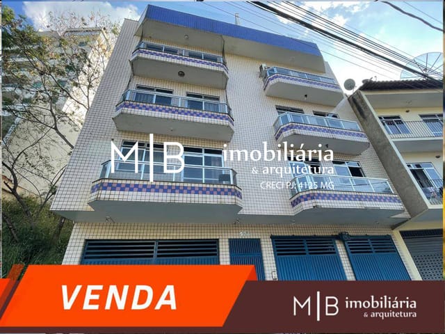 Cobertura / Penthouse 4 quartos e 3 banheiros, à venda, no bairro COLINAS em CATAGUASES