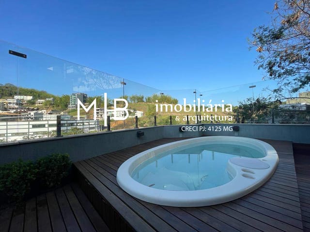 Cobertura / Penthouse 4 quartos e 3 banheiros, à venda, no bairro COLINAS em CATAGUASES