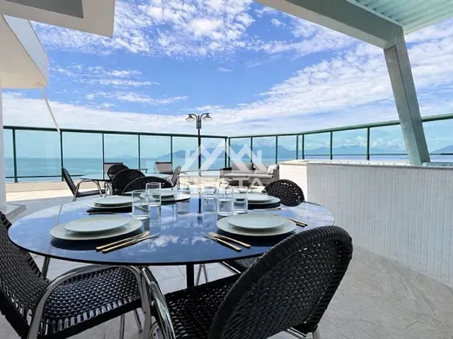 Cobertura / Penthouse com 502m² 4 quartos e 6 banheiros, para alugar, no bairro Martim de Sá em Caraguatatuba
