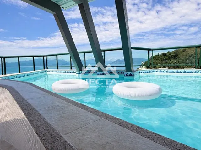 Cobertura / Penthouse com 502m² 4 quartos e 6 banheiros, para alugar, no bairro Martim de Sá em Caraguatatuba
