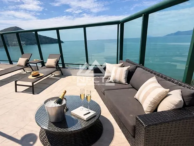 Cobertura / Penthouse com 502m² 4 quartos e 6 banheiros, para alugar, no bairro Martim de Sá em Caraguatatuba