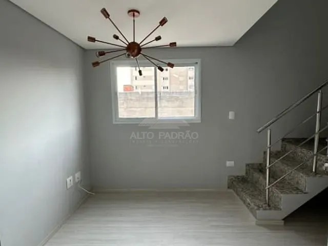 Cobertura / Penthouse com 86m² 2 quartos e 1 banheiro, para alugar, no bairro Vila Nossa Senhora das Vitórias em Mauá