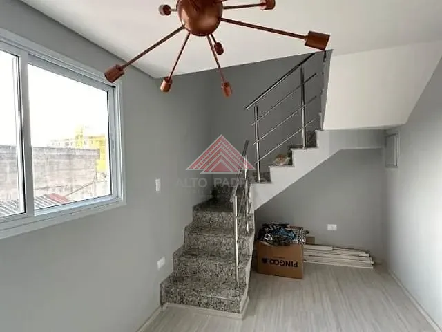 Cobertura / Penthouse com 86m² 2 quartos e 1 banheiro, para alugar, no bairro Vila Nossa Senhora das Vitórias em Mauá