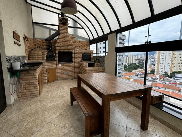 Foto do Cobertura / Penthouse - Cobertura com 4 dormitórios à venda, 227 m² por R$ 1.600.000,00 - Jardim Sao Paulo(Zona Norte) - São Paulo/SP | Pleno Imobiliária