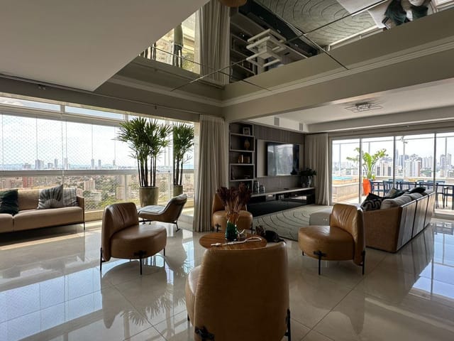 Foto do Cobertura / Penthouse - Cobertura de 310m² à venda, Setor Oeste, Goiânia, GO | Portfolio Imóveis