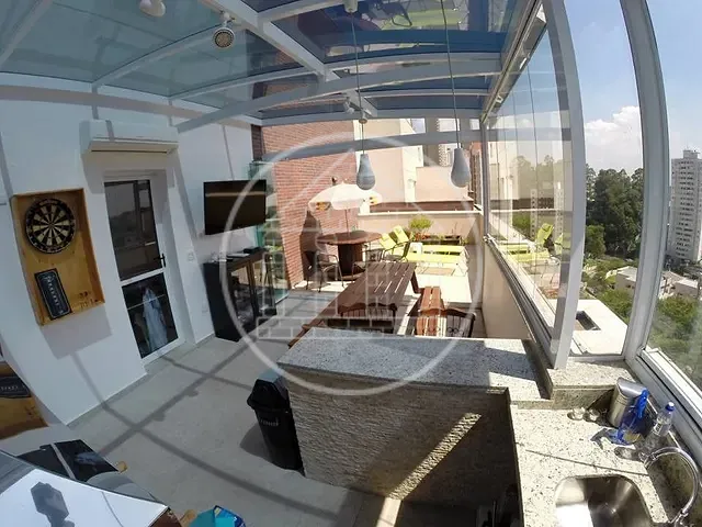 Cobertura / Penthouse 1 quarto e 2 banheiros, à venda, no bairro Vila Andrade em São Paulo