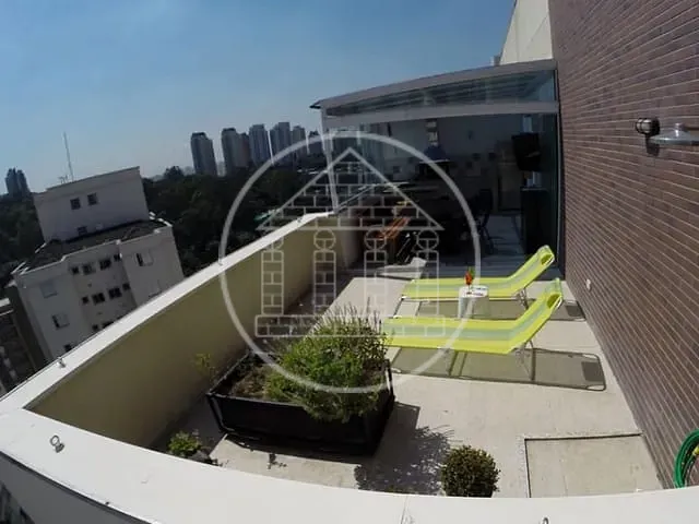 Cobertura / Penthouse 1 quarto e 2 banheiros, à venda, no bairro Vila Andrade em São Paulo