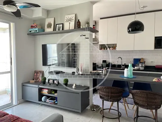 Cobertura / Penthouse 1 quarto e 2 banheiros, à venda, no bairro Vila Andrade em São Paulo