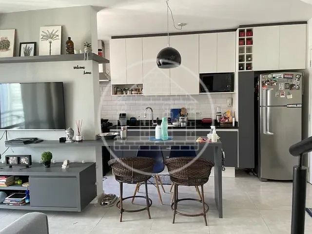 Cobertura / Penthouse 1 quarto e 2 banheiros, à venda, no bairro Vila Andrade em São Paulo