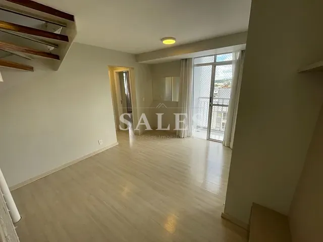 Cobertura / Penthouse com 123m² 2 quartos e 3 banheiros, à venda, no bairro Estrela Sul em Juiz de Fora
