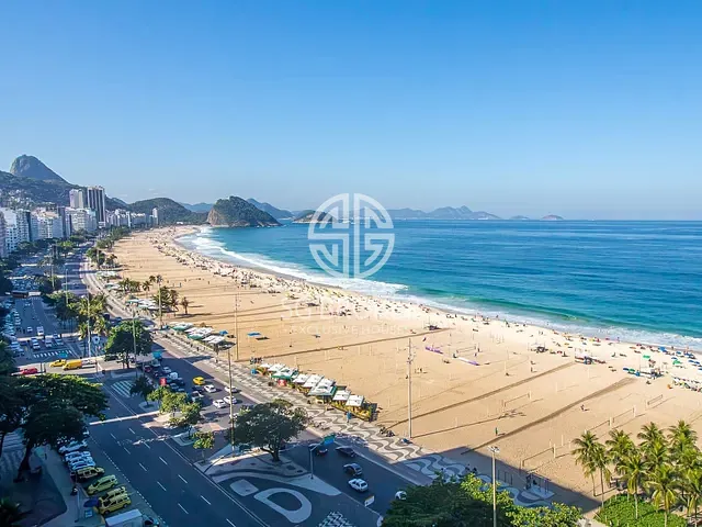 Cobertura / Penthouse com 425m² 4 quartos e 6 banheiros, à venda, no bairro Copacabana em Rio de Janeiro