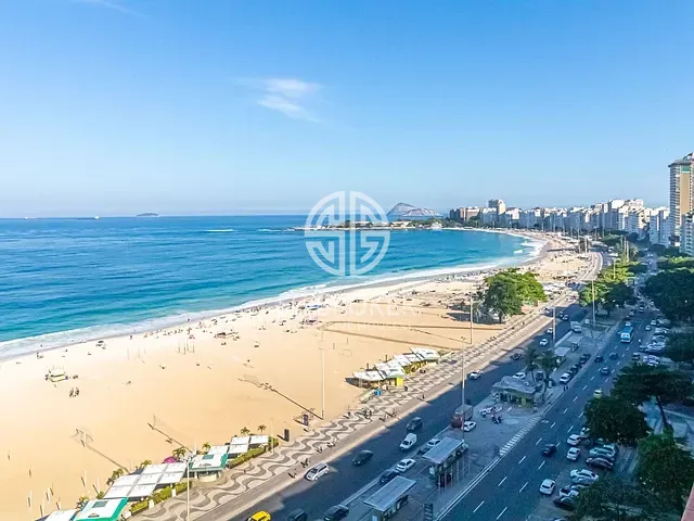 Cobertura / Penthouse com 425m² 4 quartos e 6 banheiros, à venda, no bairro Copacabana em Rio de Janeiro