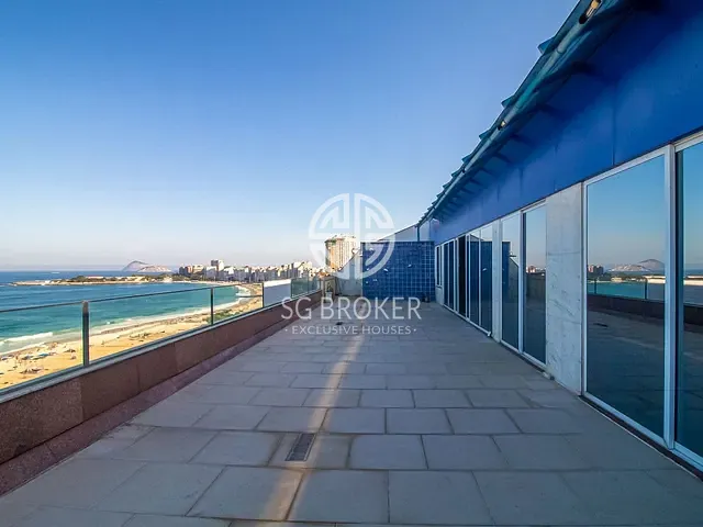 Cobertura / Penthouse com 425m² 4 quartos e 6 banheiros, à venda, no bairro Copacabana em Rio de Janeiro