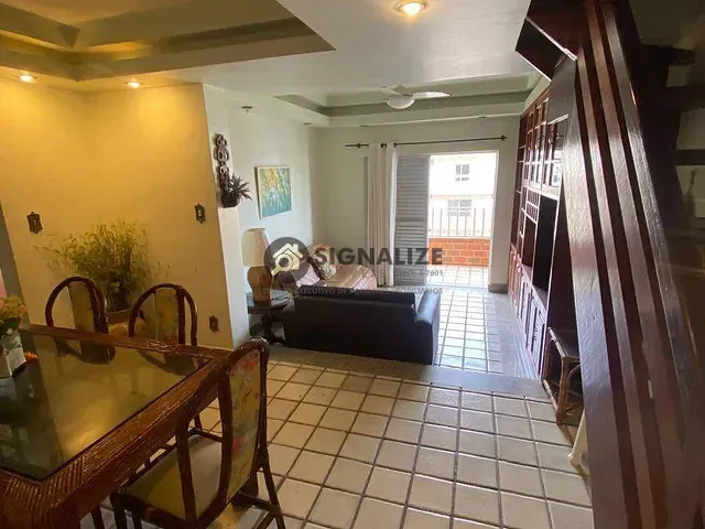 Cobertura / Penthouse com 160m² 4 quartos e 4 banheiros, à venda, no bairro Algodoal em Cabo Frio