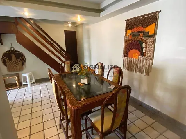 Cobertura / Penthouse com 160m² 4 quartos e 4 banheiros, à venda, no bairro Algodoal em Cabo Frio