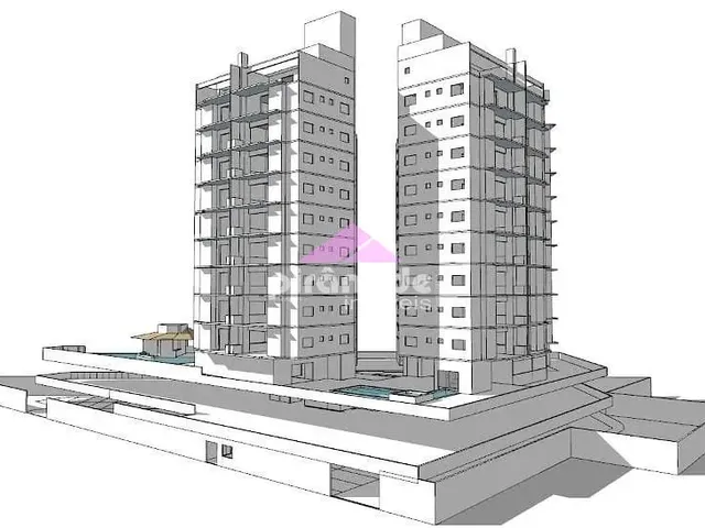 Cobertura / Penthouse com 280m² 4 quartos e 4 banheiros, à venda, no bairro Praia das Palmeiras em Caraguatatuba