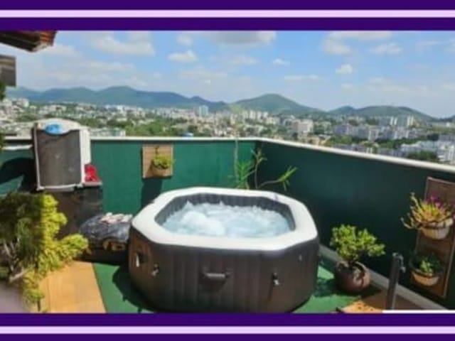 Cobertura / Penthouse com 189m² 4 quartos e 3 banheiros, à venda, no bairro Pechincha em Rio de Janeiro