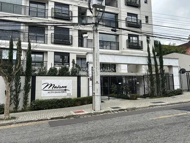 Cobertura / Penthouse com 172m² 2 quartos e 2 banheiros, à venda, no bairro Alto da Glória em Curitiba