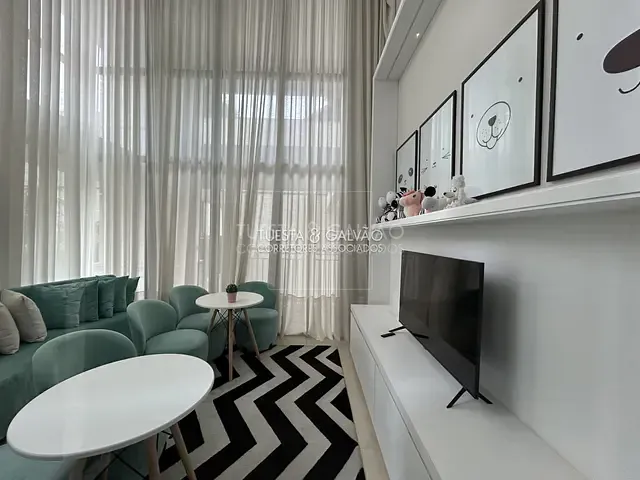 Cobertura / Penthouse com 172m² 2 quartos e 2 banheiros, à venda, no bairro Alto da Glória em Curitiba