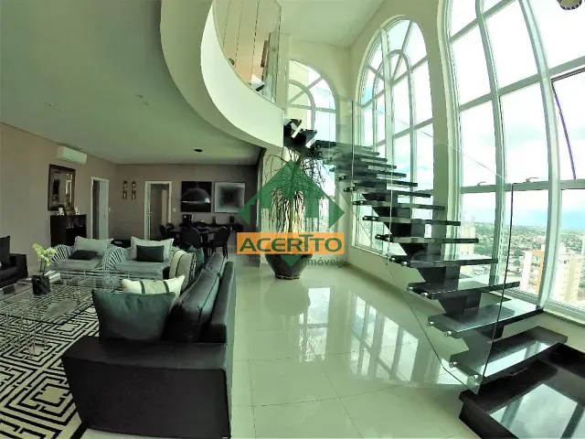 Cobertura / Penthouse 4 quartos e 6 banheiros, à venda, no bairro Centro em Araçatuba