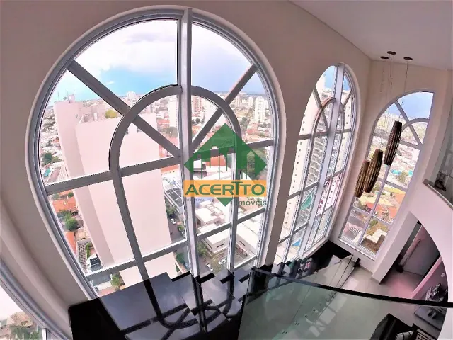 Cobertura / Penthouse 4 quartos e 6 banheiros, à venda, no bairro Centro em Araçatuba