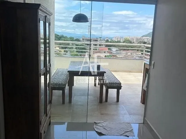 Cobertura / Penthouse com 138m² 3 quartos e 2 banheiros, à venda, no bairro Itaguá em Ubatuba