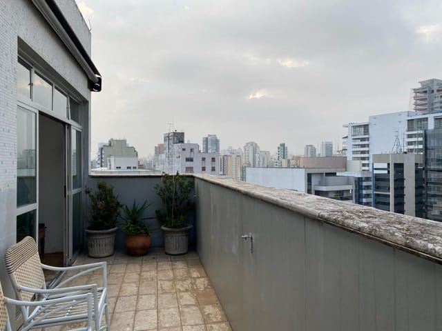 Cobertura / Penthouse com 219m² 3 quartos e 4 banheiros, à venda, no bairro Jardim Paulistano em São Paulo