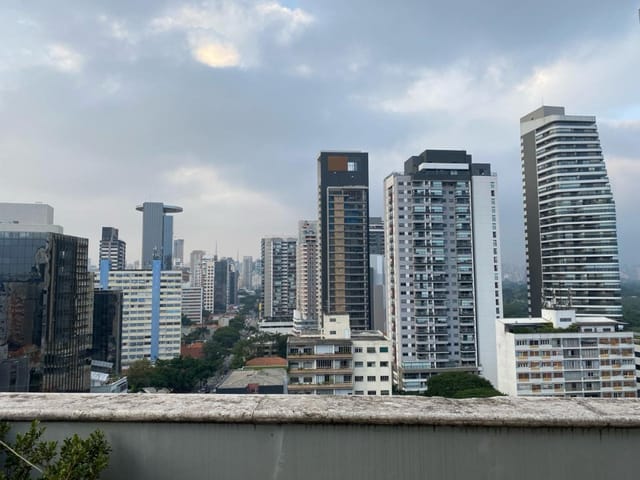 Cobertura / Penthouse com 219m² 3 quartos e 4 banheiros, à venda, no bairro Jardim Paulistano em São Paulo