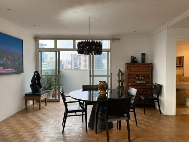 Cobertura / Penthouse com 219m² 3 quartos e 4 banheiros, à venda, no bairro Jardim Paulistano em São Paulo