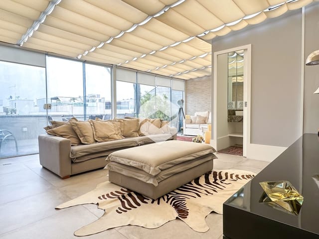 Cobertura / Penthouse 4 quartos e 4 banheiros, à venda, no bairro Barra da Tijuca em Rio de Janeiro