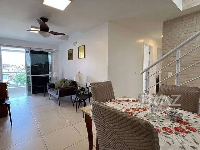 Cobertura / Penthouse com 251m² 3 quartos e 2 banheiros, à venda, no bairro São Bento em Cabo Frio