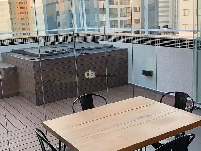 Cobertura / Penthouse 2 quartos e 5 banheiros, à venda, no bairro Vila Pompéia em São Paulo