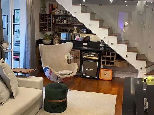 Cobertura / Penthouse 2 quartos e 5 banheiros, à venda, no bairro Vila Pompéia em São Paulo