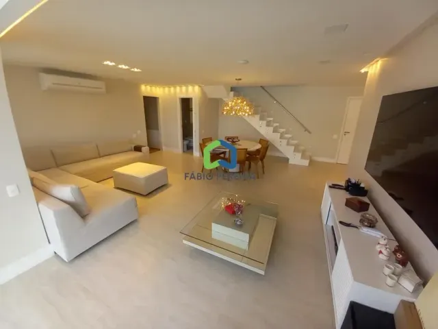 Cobertura / Penthouse com 315m² 3 quartos e 5 banheiros, à venda, no bairro Barra da Tijuca em Rio de Janeiro