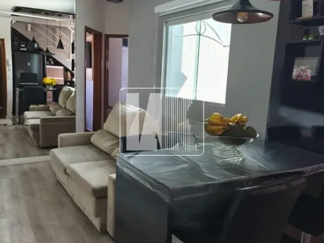 Cobertura / Penthouse com 100m² 2 quartos e 2 banheiros, à venda, no bairro Vila Palmares em Santo André
