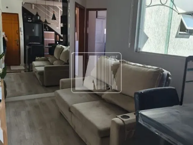 Cobertura / Penthouse com 100m² 2 quartos e 2 banheiros, à venda, no bairro Vila Palmares em Santo André