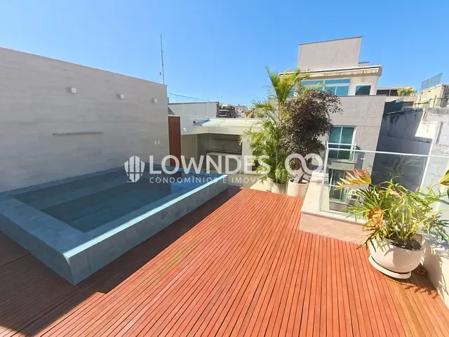 Cobertura / Penthouse com 732m² 5 quartos e 8 banheiros, à venda, no bairro Ipanema em Rio de Janeiro